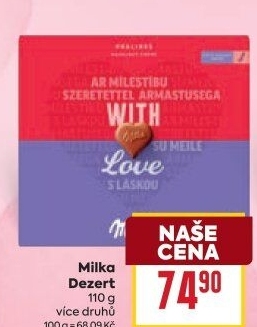 Bonboniéry Milka