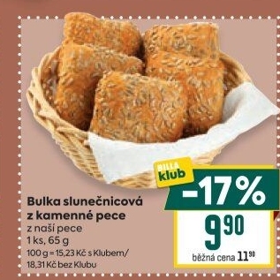 Bulka slunečnicová
