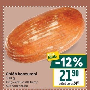 Chléb konzumní