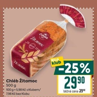 Chléb Žitamoc Odkolek