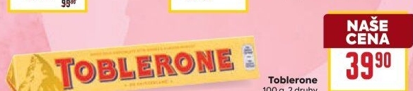 Čokoláda Toblerone
