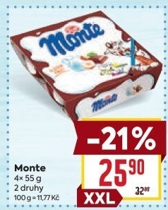Dezert Monte Zott