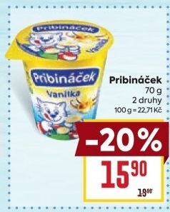 Dezert Pribináček