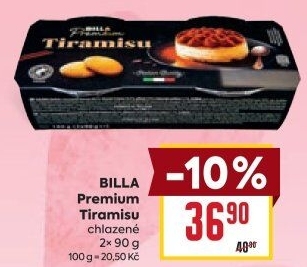 Dezert tiramisu Premium Billa