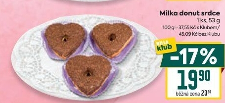 Donut Milka
