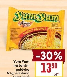 Instantní polévka YumYum