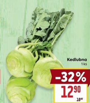 Kedlubna bílá