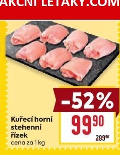 Kuřecí stehenní řízky