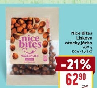 Lískové ořechy Nice Bites
