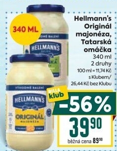 Majonéza Hellmann'
