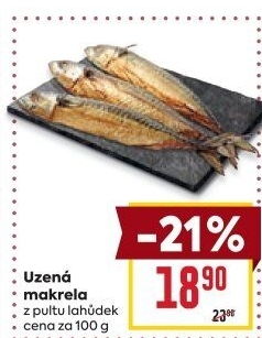 Makrela uzená