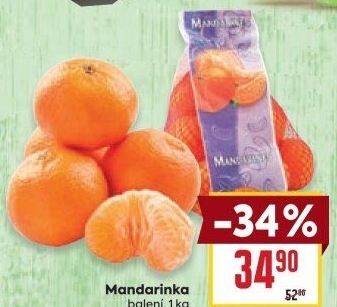 Mandarinky