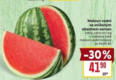 Meloun vodní