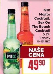 Nápoj míchaný Mojito MIX