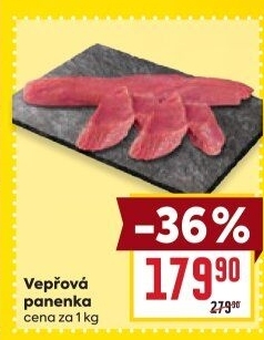 Panenka vepřová