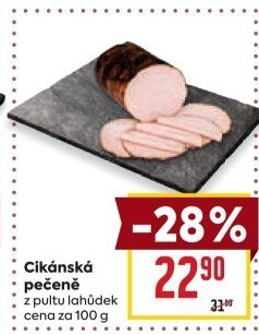 Pečeně cikánská
