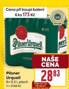 Pivo Pilsner Urquell