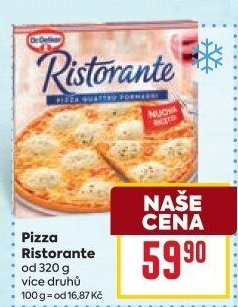 Pizza mražená Ristorante Dr. Oetker