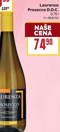 Prosecco Laurenza DOC