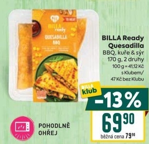 Quesadilla Ready Billa