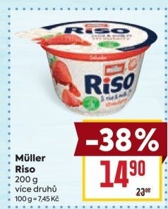 Rýže mléčná Riso Müller