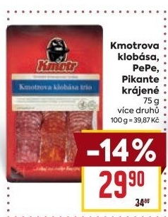 Salám Pepé Kmotr