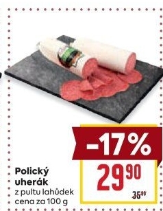Salám Uherák polický