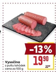 Salám Vysočina