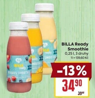 Smoothie Billa Ready