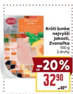 Šunka krůtí nejvyšší jakosti LE&amp