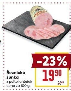 Šunka Řeznická výběrová Kostelecké uzeniny