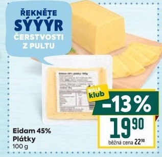 Sýr Eidam 45%