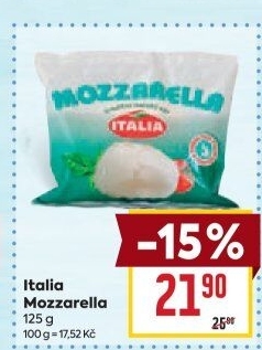 Sýr Mozzarella Italia