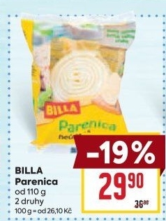 Sýr Parenica Billa