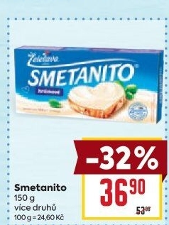 Sýr tavený Smetanito Želetava