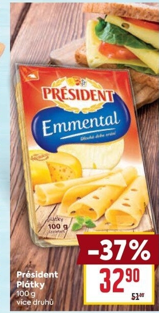 Sýry Président