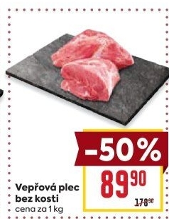 Vepřová plec bez kosti
