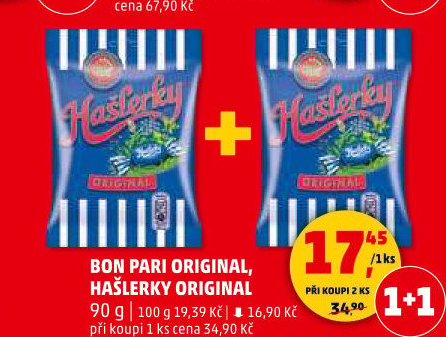 Bonbony Bon Pari Nestlé