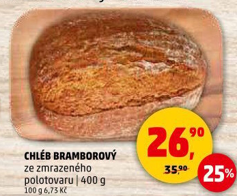 Chléb bramborový