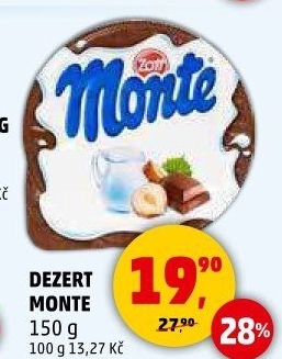 Dezert Monte Zott