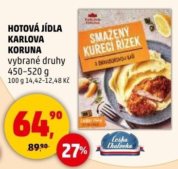 Hotová jídla Karlova Koruna