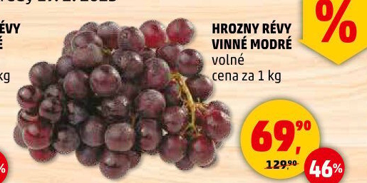 Hrozny modré