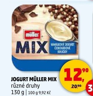 Jogurt Müller Mix