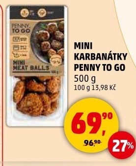 Karbanátky Penny To Go
