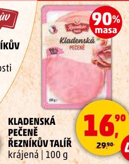 Kladenská pečeně Řezníkův talíř