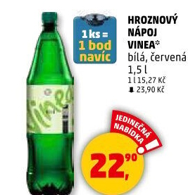 Limonáda Vinea