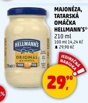 Majonéza Hellmann'