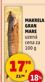 Makrela uzená Gran Mare