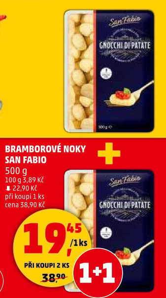 Noky bramborové San Fabio