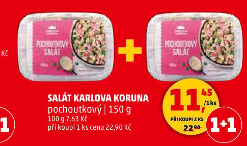 Salát pochoutkový Karlova Koruna
